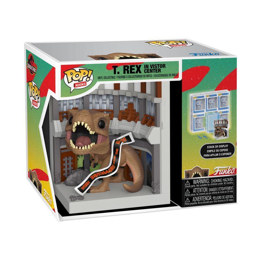 Jurassic Park - T-Rex in Visitor’s Center (Pop! Nook)
