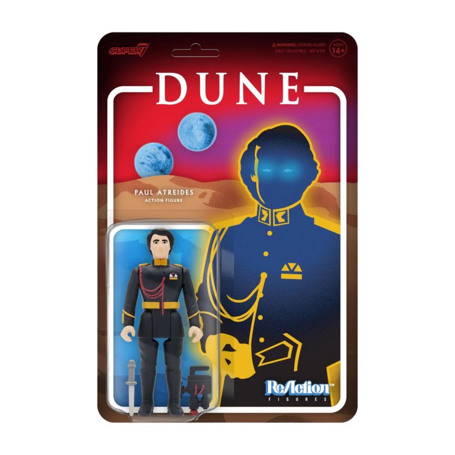 Dune (1984) - Paul Atreides ReAction 3.75″ Action Figure