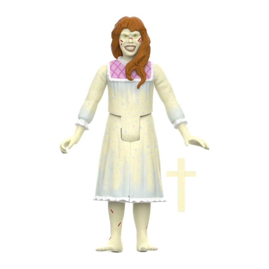 The Exorcist - Regan (Monster Glow) Reaction 3.75″ Figure