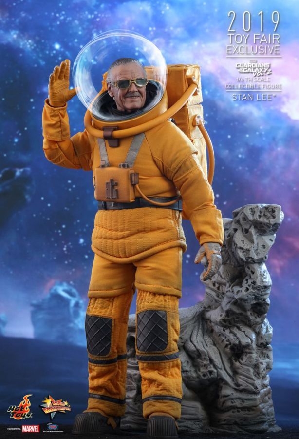 Guardians of the Galaxy: Vol 2 - Stan Lee 1:6 Scale Collectable Action Figure Exclusive