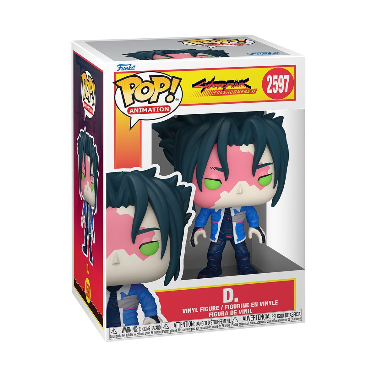 Cyberpunk Edgerunners - D. (Pop! Vinyl)