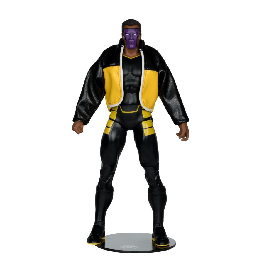 JSA (comics) - Mr. Terrific (JSA) #38 Mcfarlane Collector Edition 7″ Figure [Chase Version]