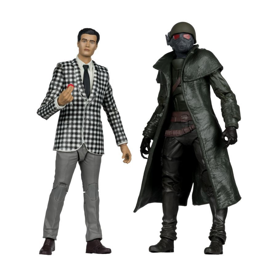 Fallout: New Vegas - Riot Ranger Armor & Benny Survivor 7″ Action Figure 2-Pack