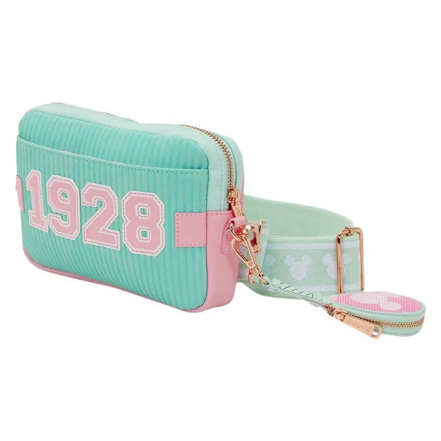 Mickey & Friends - Tennis Sling Crossbody Bag with Coin Bag