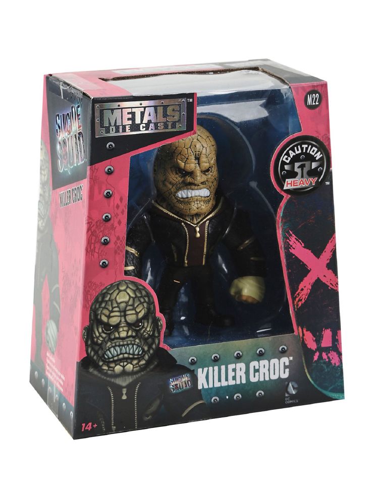 Suicide Squad (2016) - Killer Croc 4″ Metals Wave 1