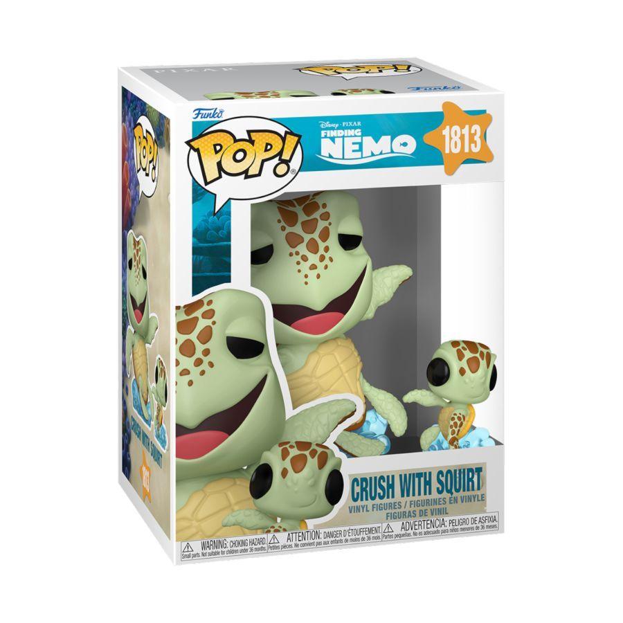 Finding Nemo - Crush with Squirt (Pop! Vinyl)