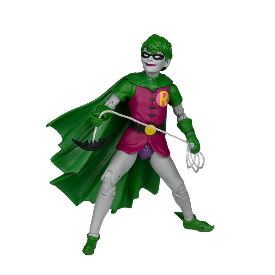 DC Comics - Robin Jokerized Gold Label 7″ Figure
