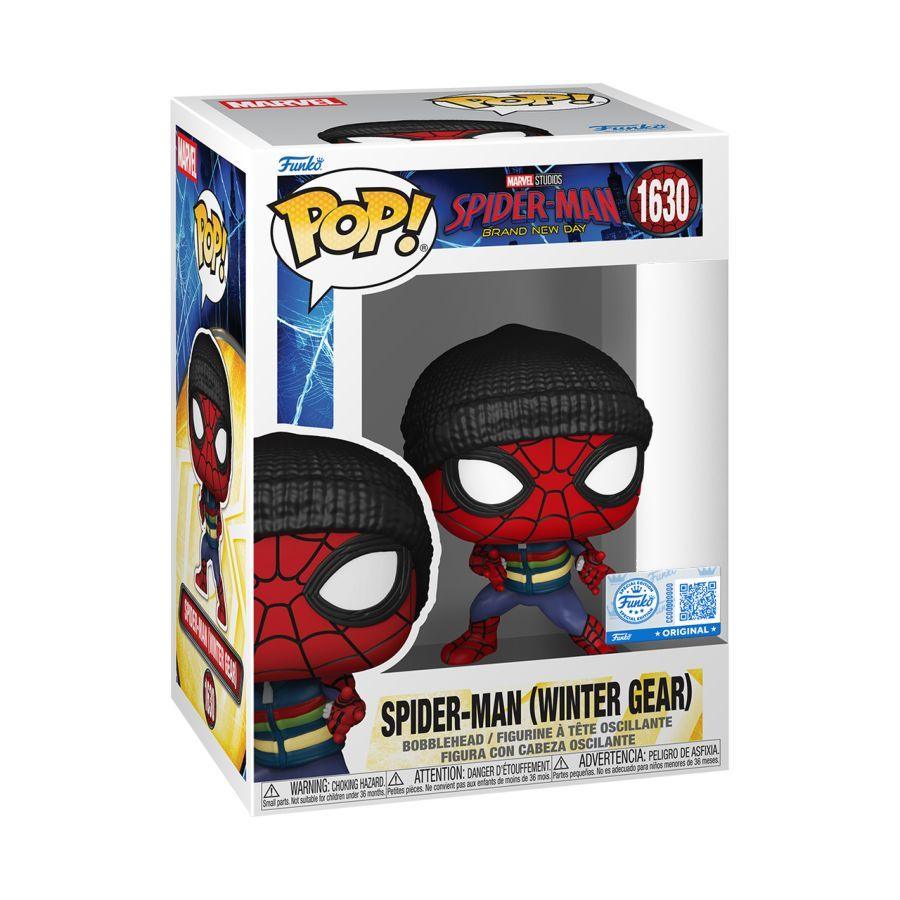 Spider-Man: Brand New Day - Spider-Man Winter Gear (Pop! Vinyl)