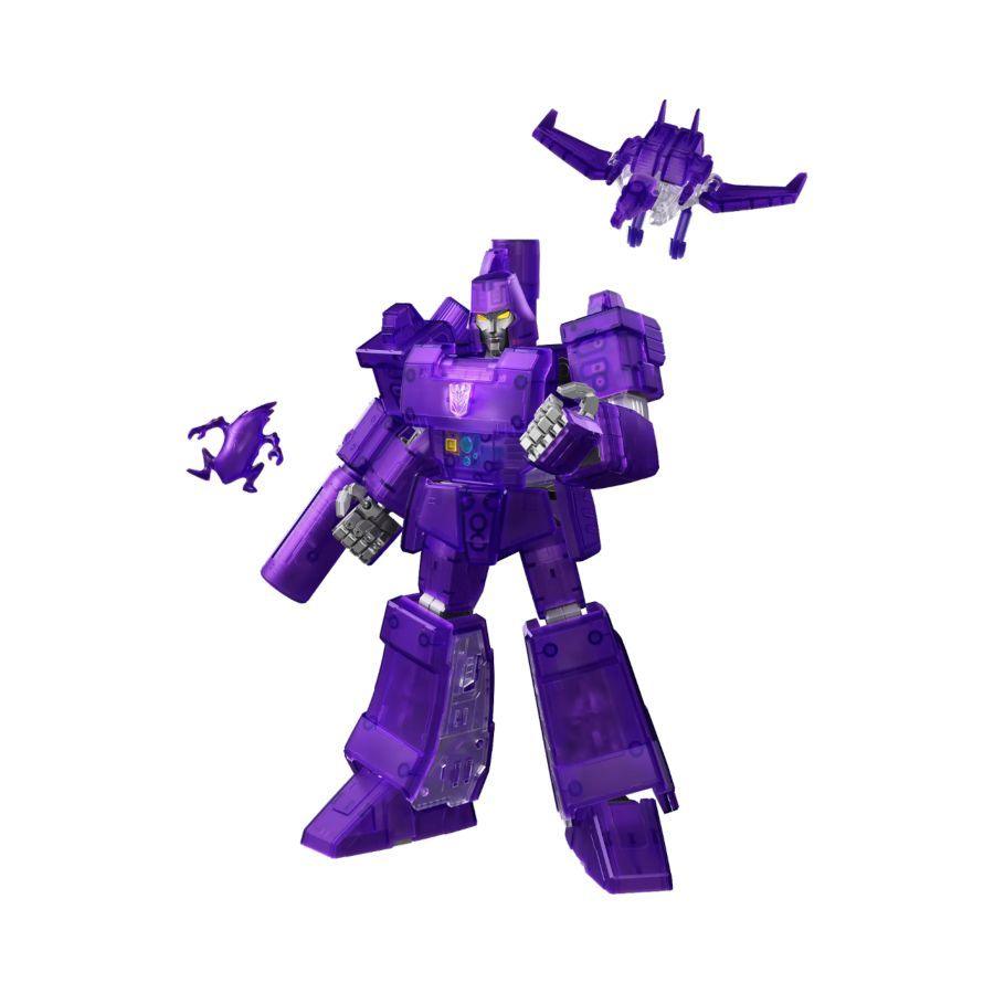 Transformers - Action Edition 02 Megatron G1 Energy Explosion Model Kit