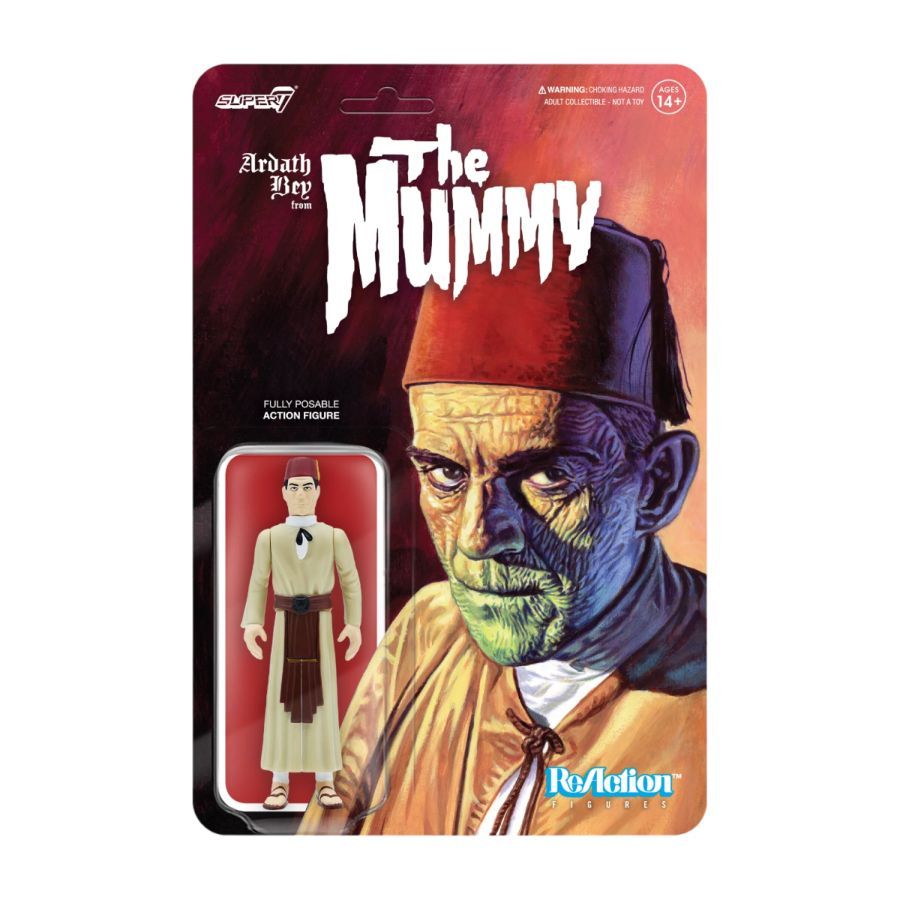The Mummy (1933) - Ardeth Bey ReAction 3.75″ Action Figure