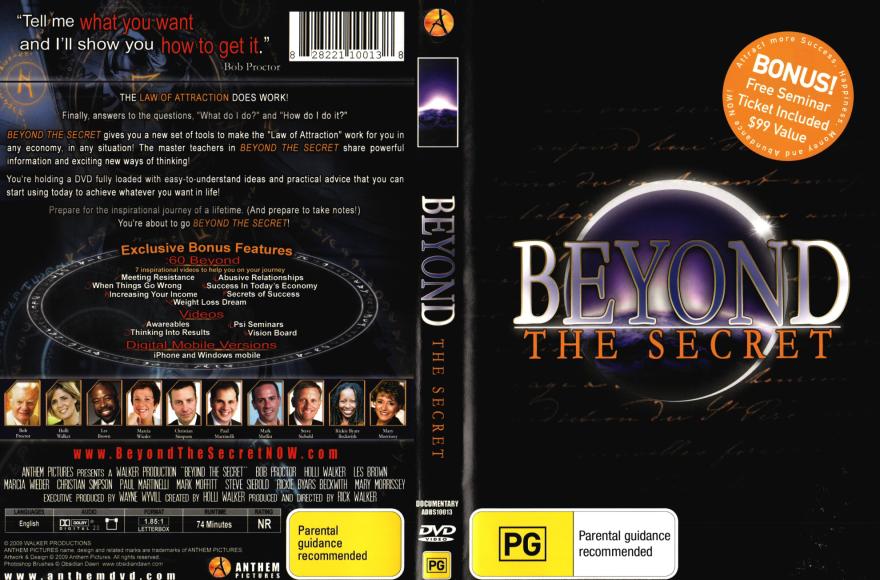 Beyond the Secret DVD