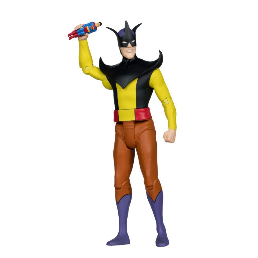 DC Comics - Toy Man Super Friends Retro 6″ Action Figure [Chase]