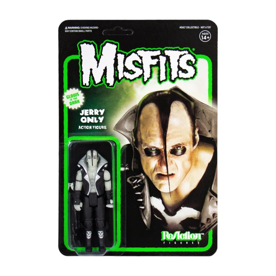 Misfits - Jerry Only Glow in the Dark ReAction 3.75″ Action Figure