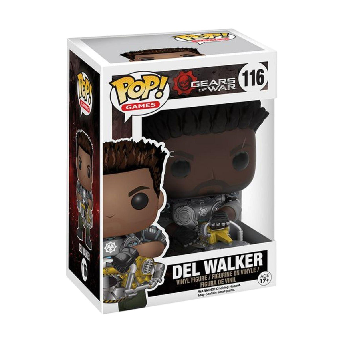 Gears of War 4 - Del Walker (Armored) Pop! Vinyl