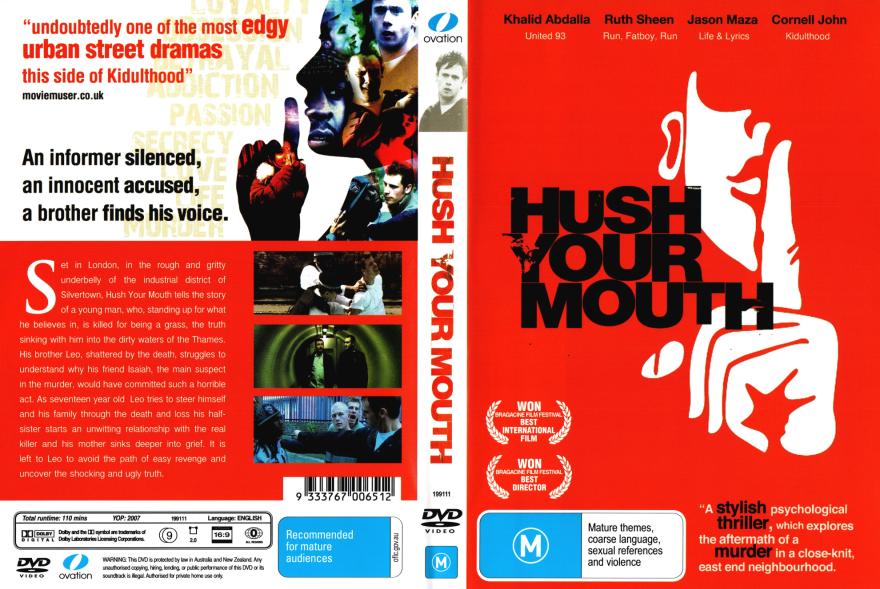 Hush Your Mouth DVD