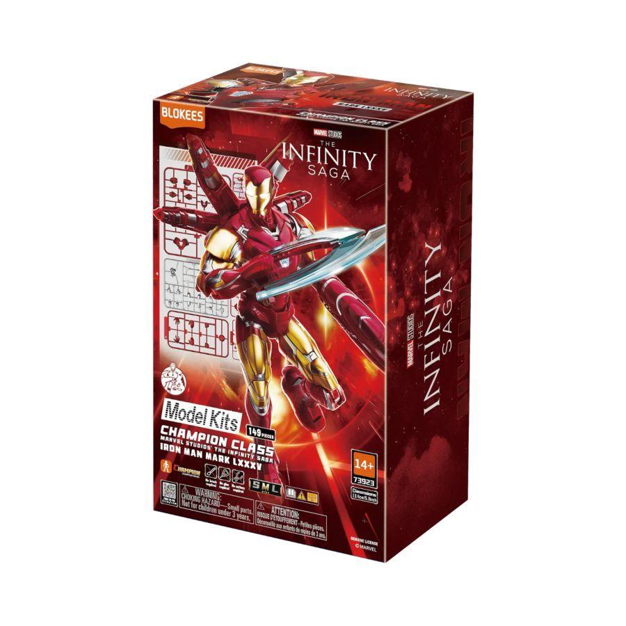 Marvel Infinity Saga - Champion Class 01 SE Iron Man MK85 Model Kit