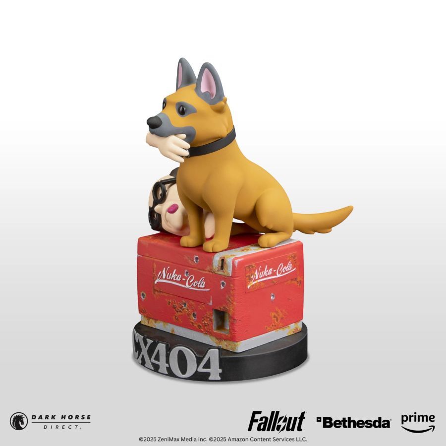 Fallout (TV) - CX404 & Wilzig (Head) 8” Stylised Figure