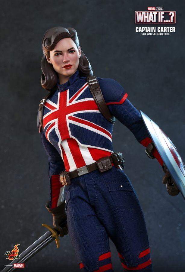 What If - Captain Carter 1:6 Scale Collectable Action Figure