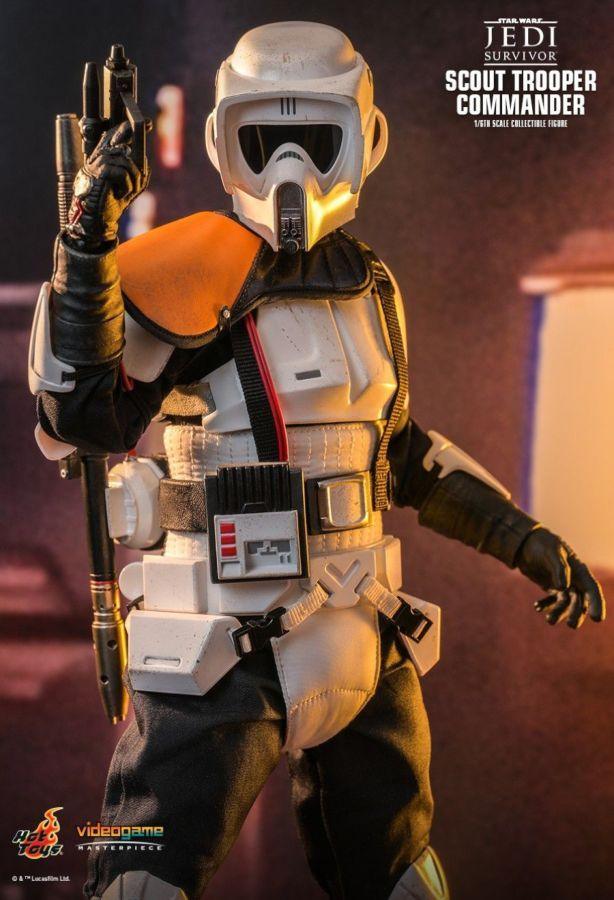 Star Wars: Jedi Survivor - Scout Trooper Commander 1:6 Scale Collectable Action Figure