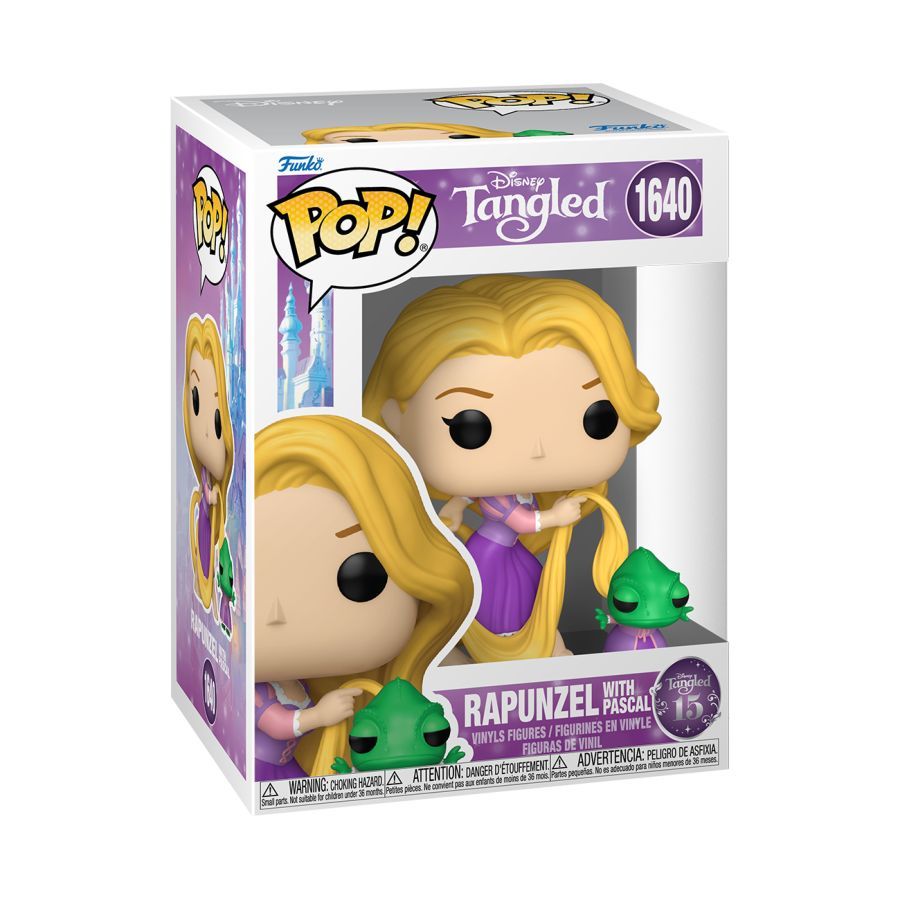 Tangled: 15th Anniversary - Rapunzel & Pascal (Pop! Vinyl)