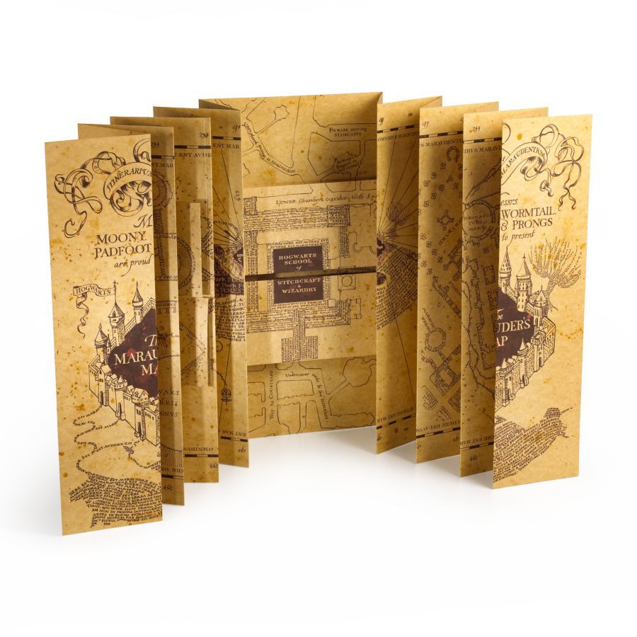 Harry Potter - Marauder’s Map Replica