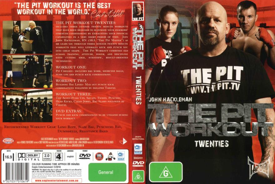The Pit Workout Twenties DVD