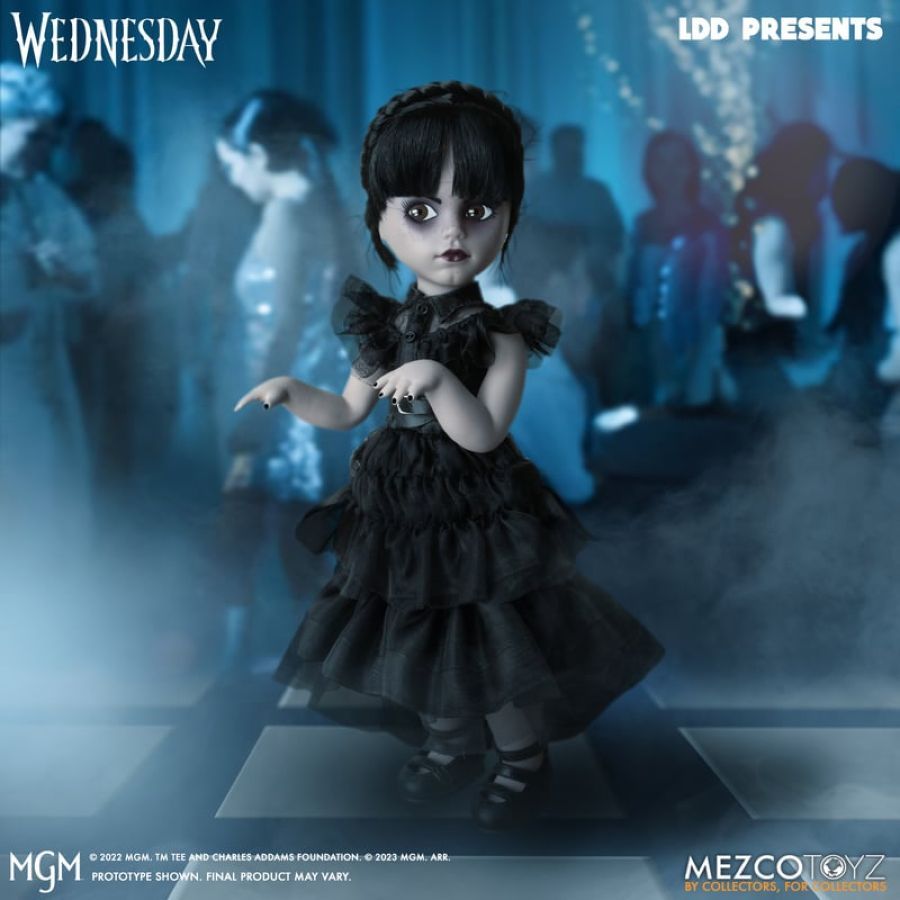 LDD Presents - Wednesday, Dancing 10″ Doll