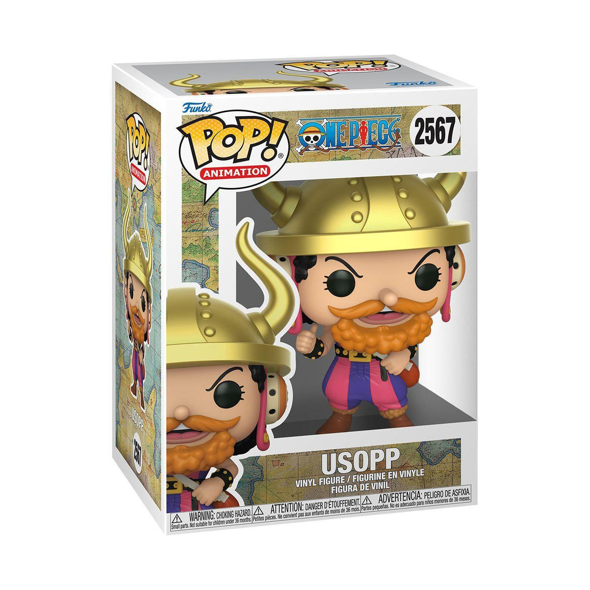 One Piece - Usopp (Elbaph) (Pop! Vinyl)