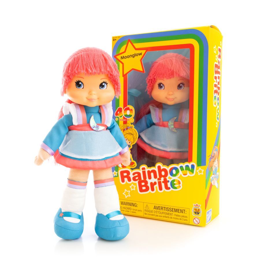 Rainbow Brite - Moonglow 12″ SDCC 2024 Exclusive Retro Doll