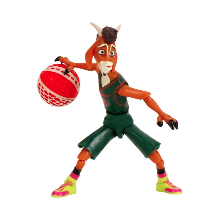 GOAT - Will in Uniform 5″ Action Figure