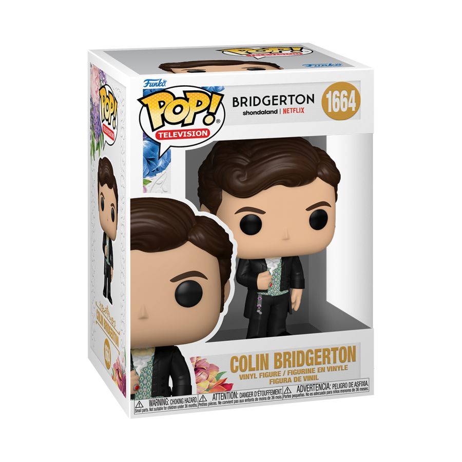 Bridgerton - Colin Bridgerton (Pop! Vinyl)