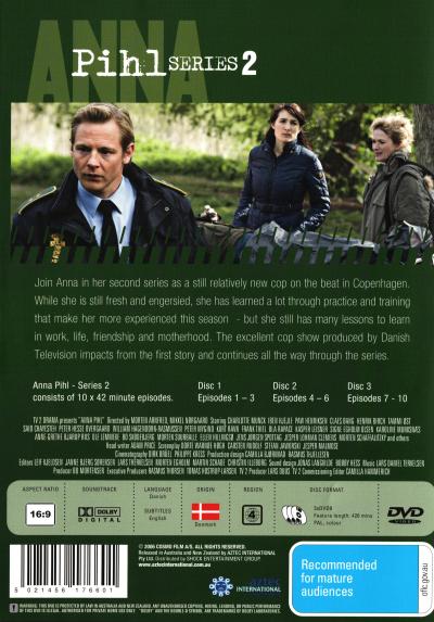 Anna Pihl Series 2 DVD