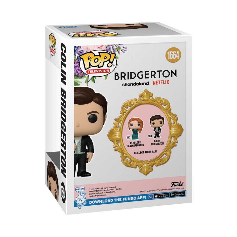 Bridgerton - Colin Bridgerton (Pop! Vinyl)