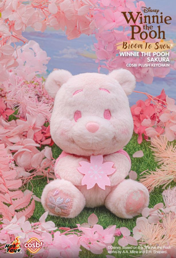 Winnie the Pooh – Bloom to Snow Cosbi Plush Keychain Collection (Display of 8)