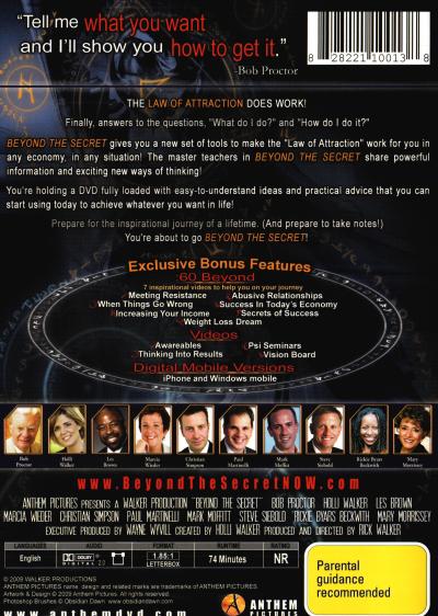 Beyond the Secret DVD