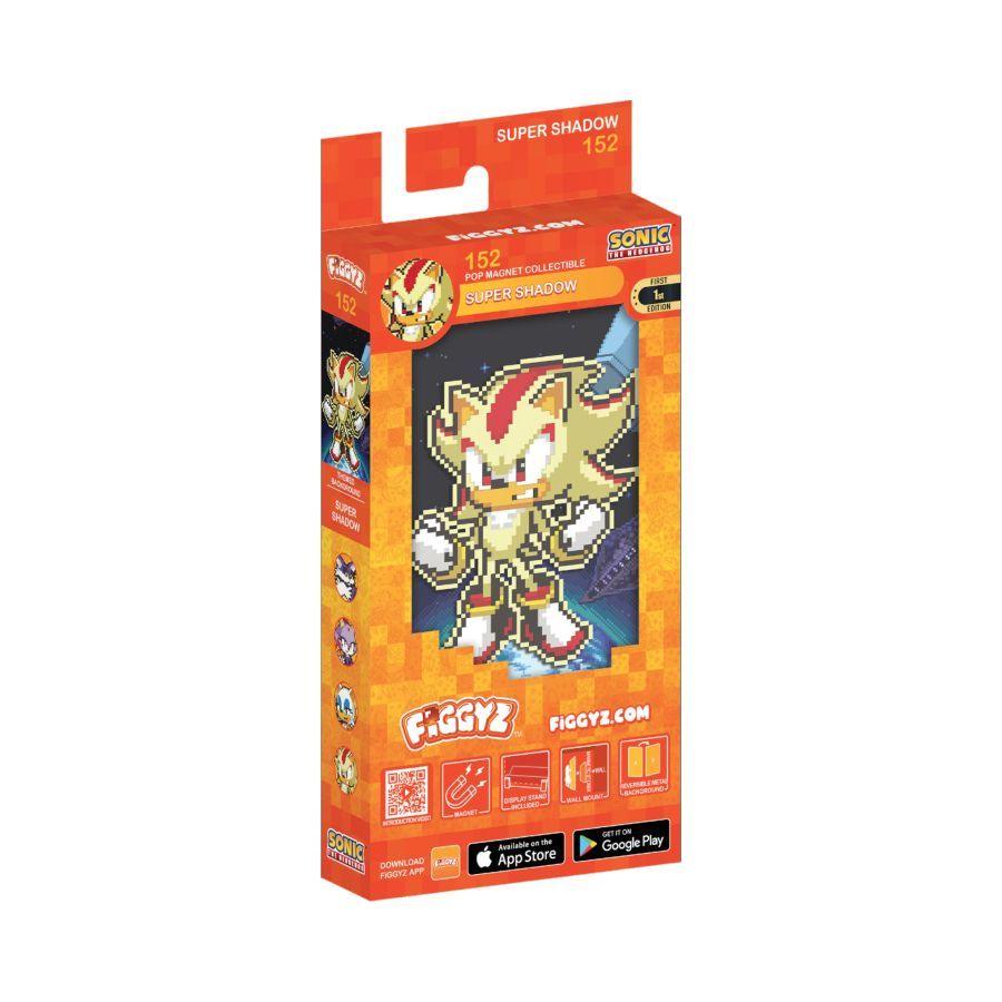 Sonic The Hedgehog - Super Shadow (Modern) 4.3″ FIGGYZ