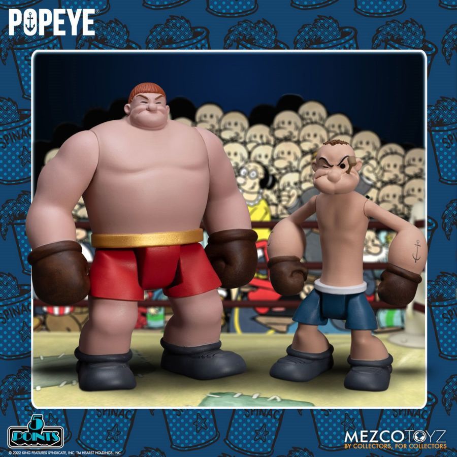 Popeye - Popeye and Oxheart 5-Points Box Set