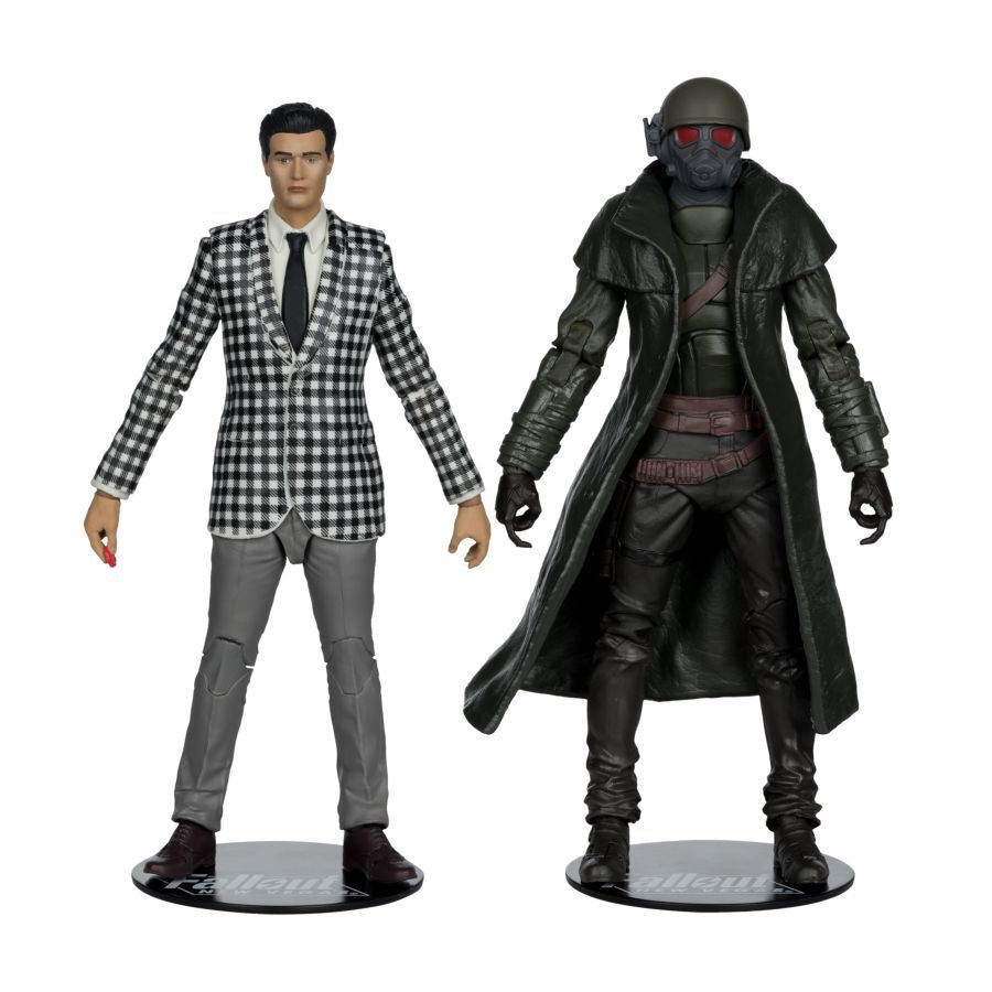 Fallout: New Vegas - Riot Ranger Armor & Benny Survivor 7″ Action Figure 2-Pack