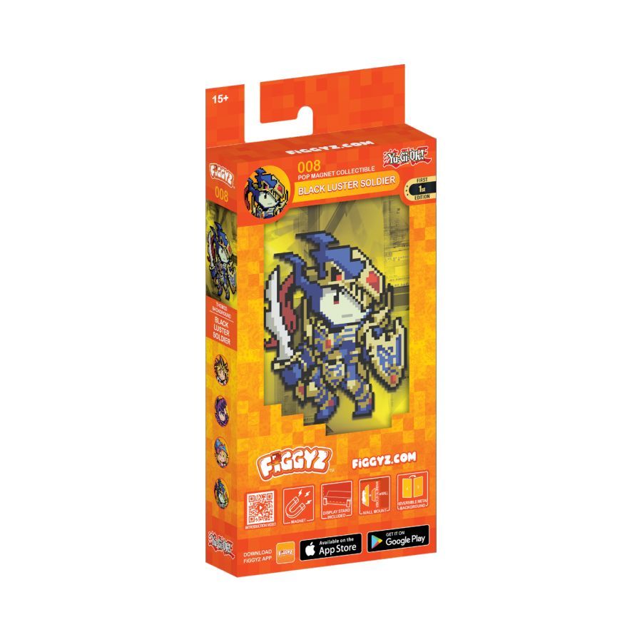 Yu-Gi-Oh! - Black Luster Soldier 4.3″ FiGGYZ