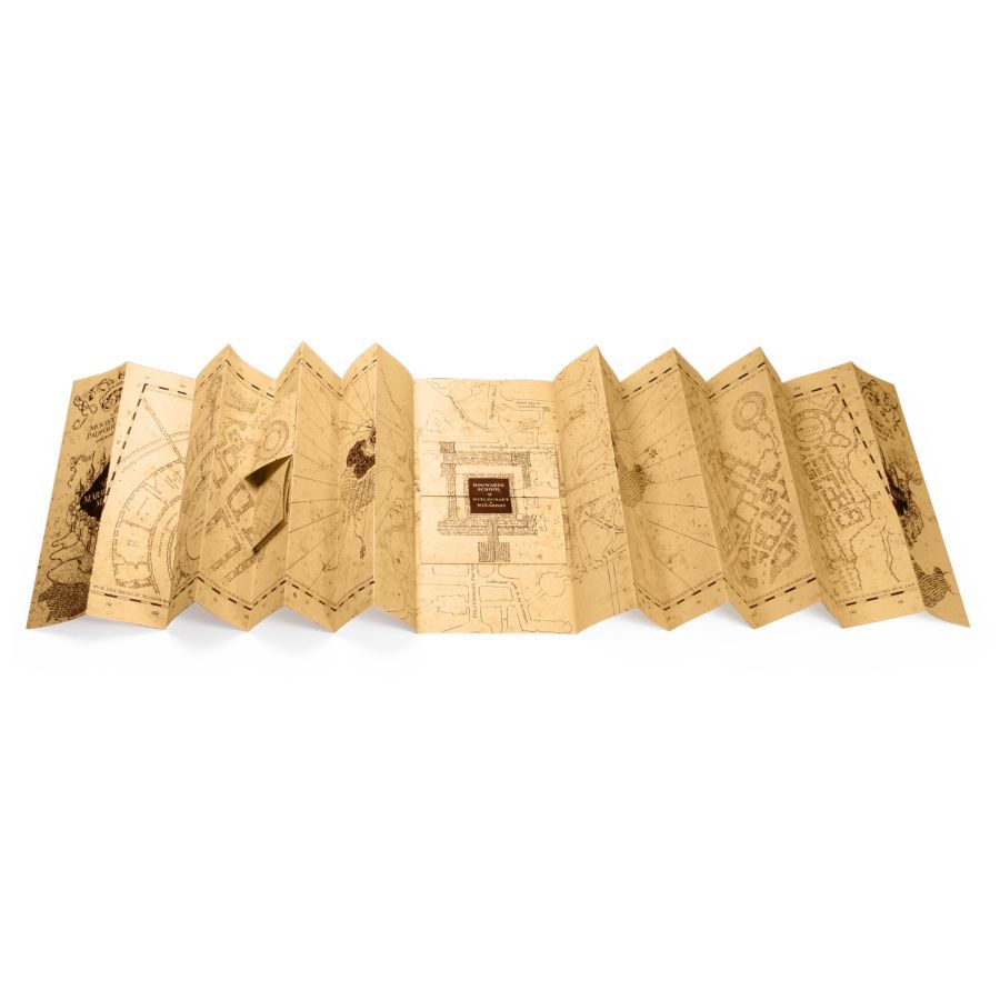 Harry Potter - Marauder’s Map Replica