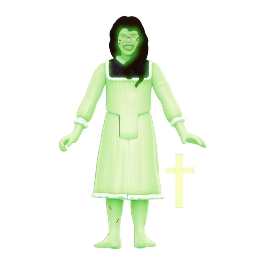 The Exorcist - Regan (Monster Glow) Reaction 3.75″ Figure