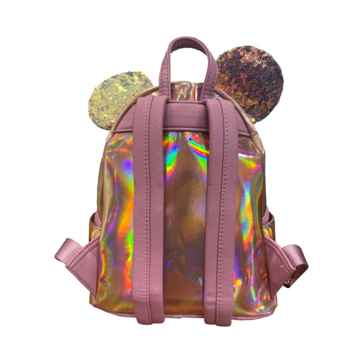 Disney - Minnie Mauve Sequin (Loungefly Backpack)