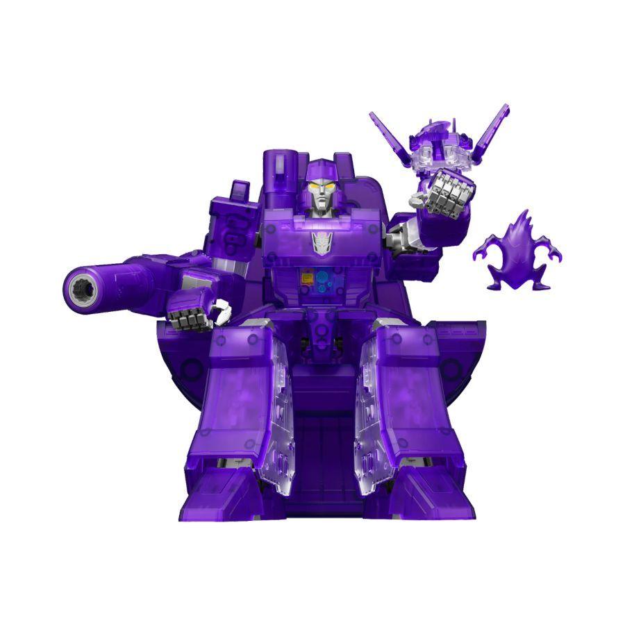 Transformers - Action Edition 02 Megatron G1 Energy Explosion Model Kit