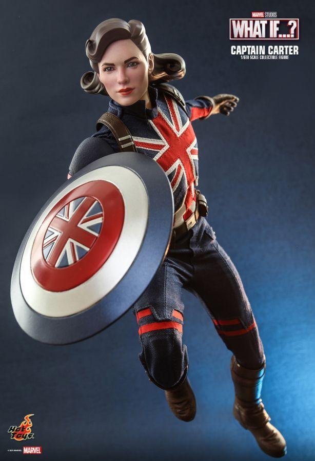 What If - Captain Carter 1:6 Scale Collectable Action Figure