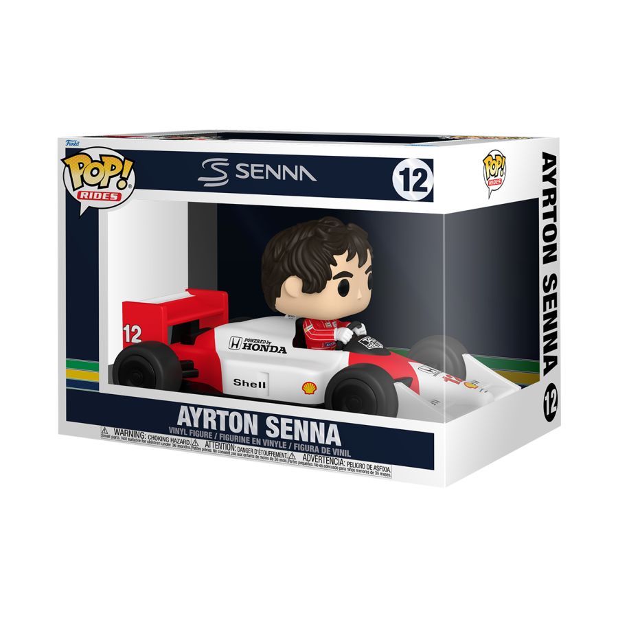 Formula 1: McLaren - Ayrton Senna (Pop! Ride)