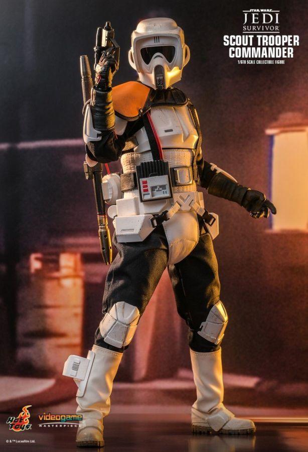 Star Wars: Jedi Survivor - Scout Trooper Commander 1:6 Scale Collectable Action Figure