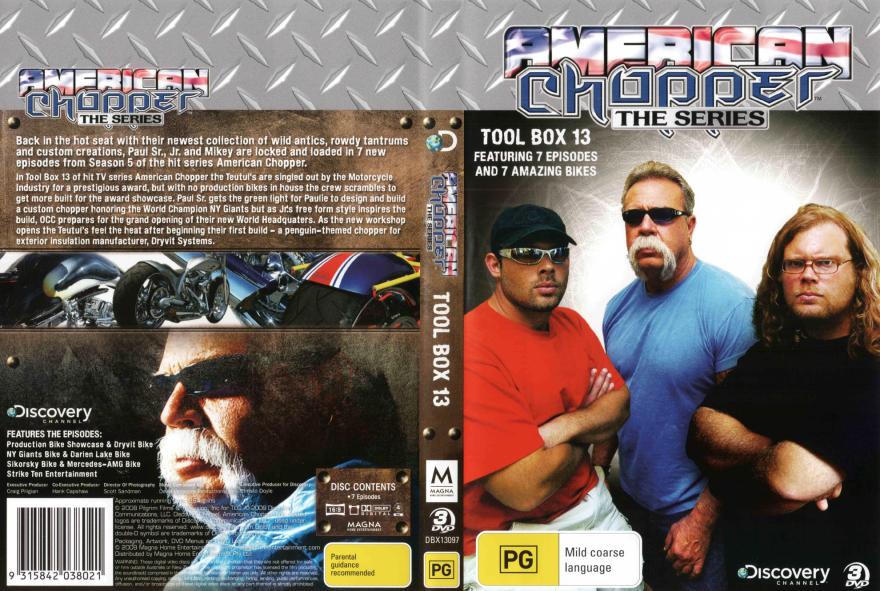 American Chopper: The Series Tool Box 13 (Discovery Channel)
