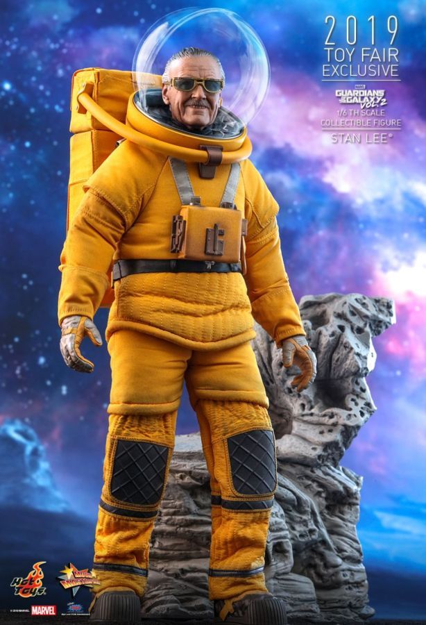 Guardians of the Galaxy: Vol 2 - Stan Lee 1:6 Scale Collectable Action Figure Exclusive
