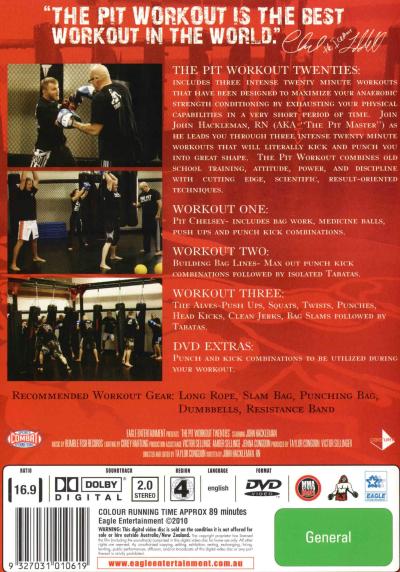 The Pit Workout Twenties DVD