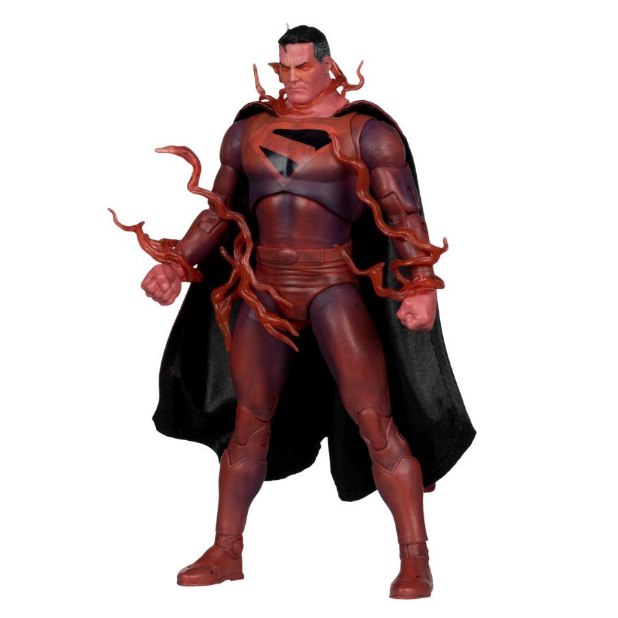 DC Multiverse - Superman Cover Recreations (Kingdom Come) (Gold Label) 7″ Figure